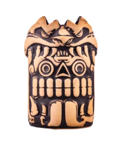 Urban Aztec Mouth Of The Serpent Designer Series Tiki Mug (Bone) Tikis