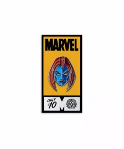 Tom Whalen X-Men – Mystique Enamel Pin Enamel Pins