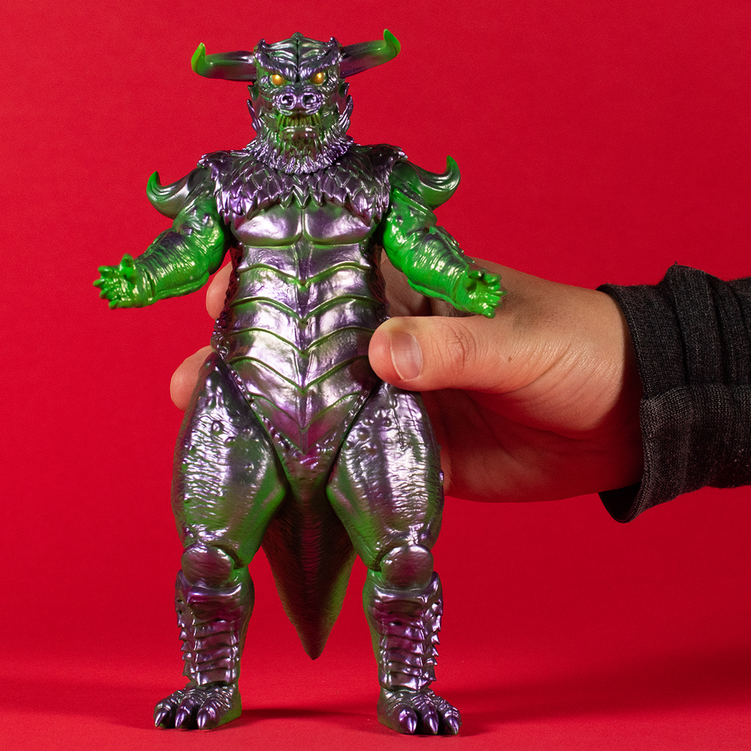 Mondo Pulgasauri Soft Vinyl Figure - Purple Variant 4 Mondo Pulgasauri Soft Vinyl Figure - Purple Variant