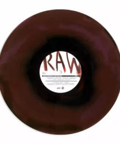 Jim Williams Raw – Original Motion Picture Score 2XLP