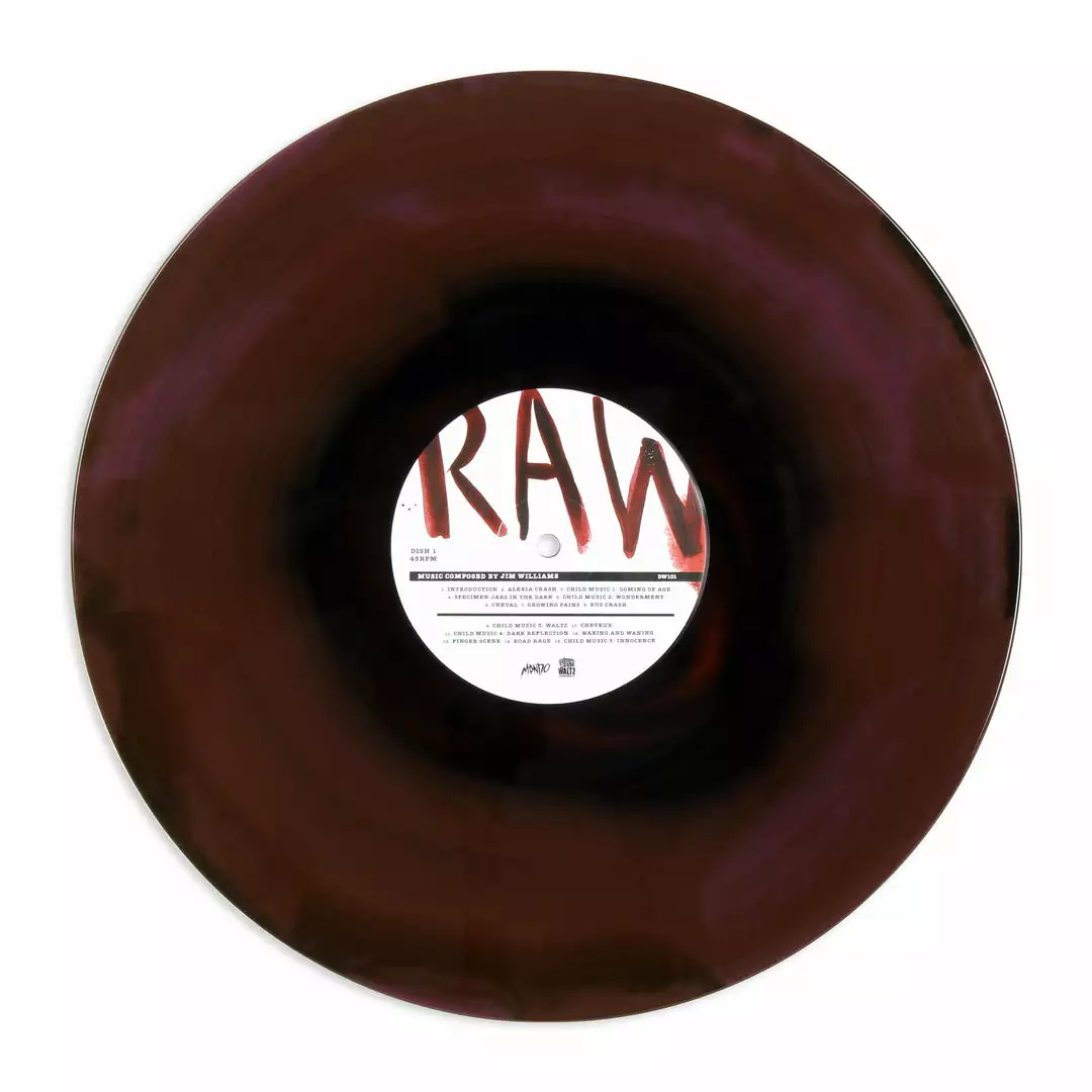 Jim Williams Raw – Original Motion Picture Score 2XLP 2 Jim Williams Raw – Original Motion Picture Score 2XLP