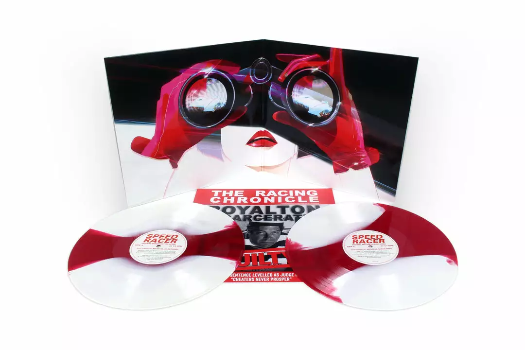 Michael Giacchino Speed Racer – Original Motion Picture Soundtrack 2XLP Music 6 Michael Giacchino Speed Racer – Original Motion Picture Soundtrack 2XLP Music