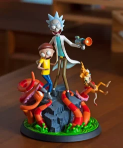 Toys Rick And Morty Statue - Mondo Exclusive