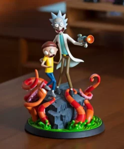 Mondo Toys Rick And Morty Statue - Regular
