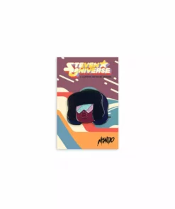 JJ Harrison Steven Universe – Garnet Enamel Pin