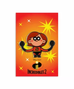 Andrew Kolb Enamel Pins The Incredibles – Elastigirl Enamel Pin