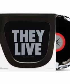 John Carpenter Music They Live – Original Motion Picture Soundtrack LP