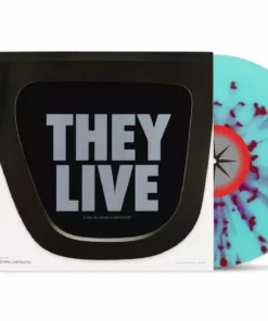 John Carpenter Music They Live – Original Motion Picture Soundtrack LP