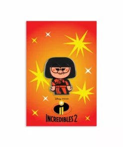 Andrew Kolb The Incredibles – Edna Enamel Pin Enamel Pins