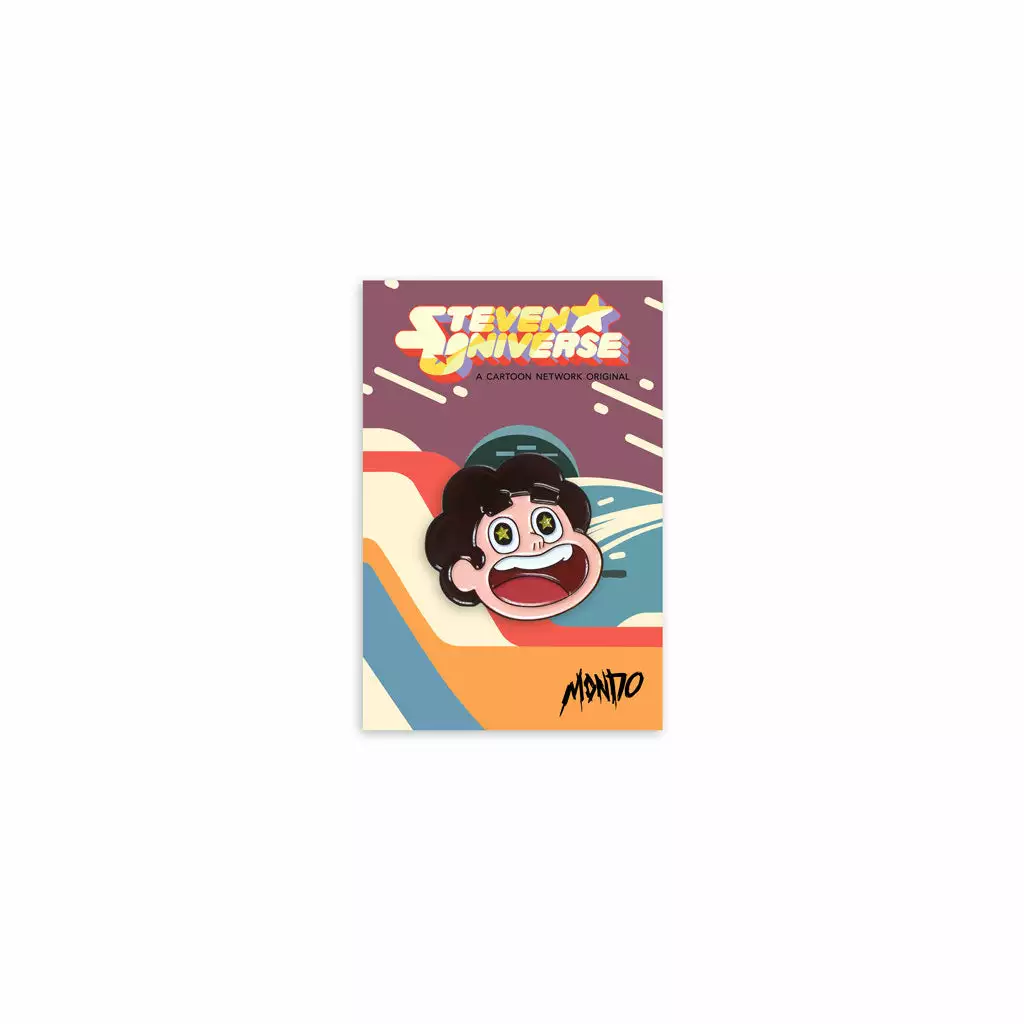 JJ Harrison Enamel Pins Steven Universe Enamel Pin 1 JJ Harrison Enamel Pins Steven Universe Enamel Pin