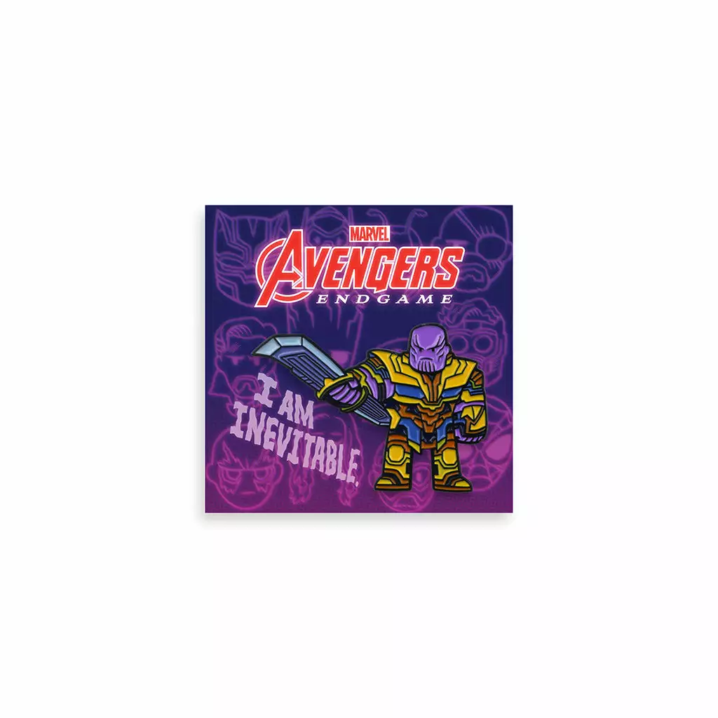 Dan Hipp Thanos Enamel Pin Enamel Pins 1 Dan Hipp Thanos Enamel Pin Enamel Pins