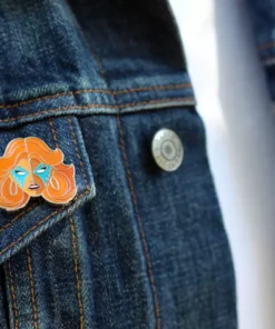 Tom Whalen X-Men – Dazzler Enamel Pin Enamel Pins 5 Tom Whalen X-Men – Dazzler Enamel Pin Enamel Pins