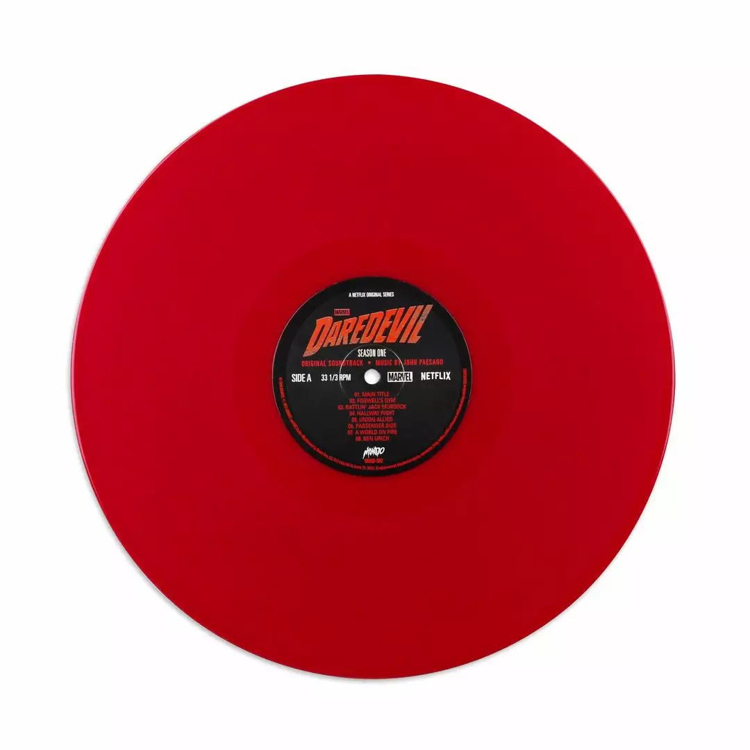 John Paesano Marvel's Daredevil – Season One – Original Soundtrack LP Music 2 John Paesano Marvel's Daredevil – Season One – Original Soundtrack LP Music