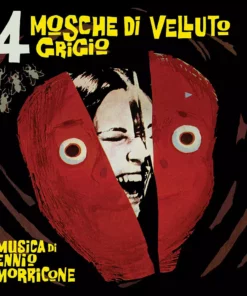 Ennio Morricone 4 Mosche Di Velluto Grigio - Original Motion Picture Soundtrack LP