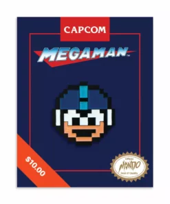 Mondo Mega Man 1-Up Enamel Pin Enamel Pins