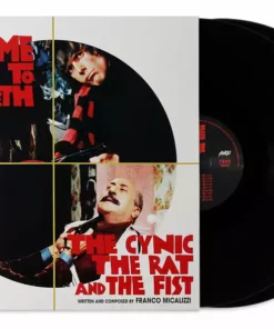 Franco Micalizzi Music The Poliziotteschi Files 2XLP