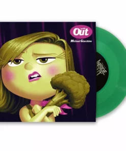Michael Giacchino Music Inside Out 7-Inch Single (DISGUST)