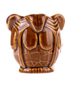 Mondo Alien Egg Tiki Shooters Set (Brown Variant) - 2 Pack Tikis