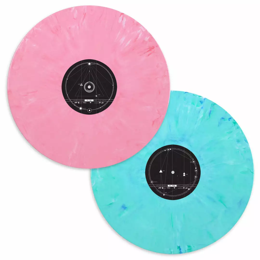 Hans Zimmer And Benjamin Wallfisch Blade Runner 2049 – Original Motion Picture Soundtrack 2XLP Music 2 Hans Zimmer And Benjamin Wallfisch Blade Runner 2049 – Original Motion Picture Soundtrack 2XLP Music