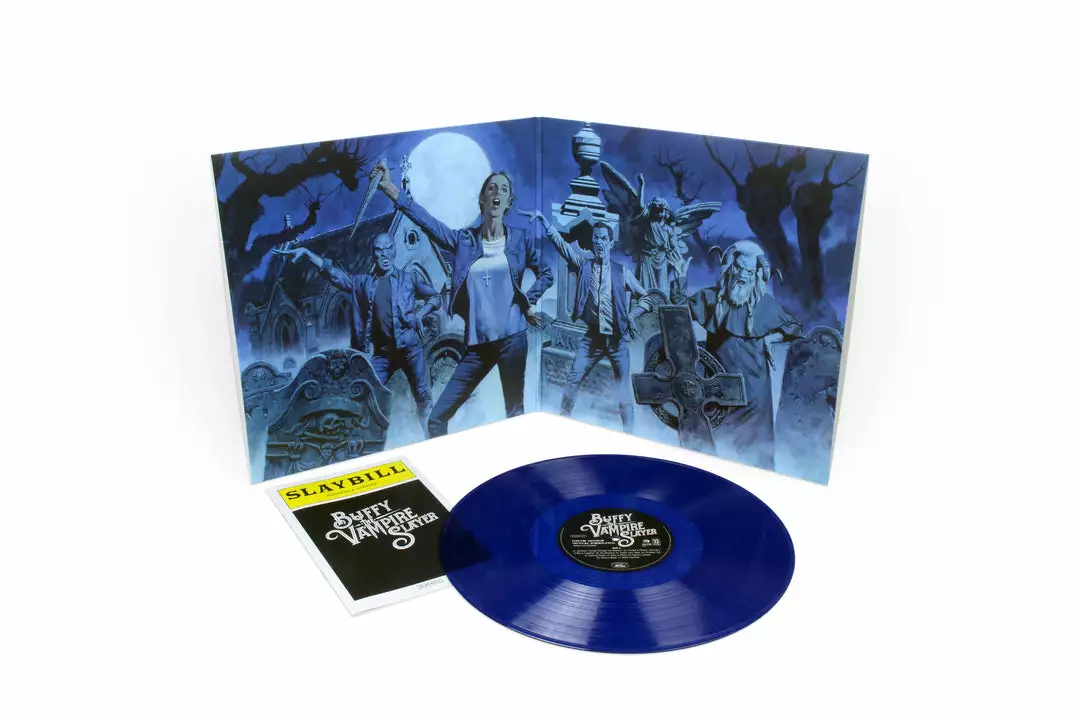 Original Cast Recording Buffy The Vampire Slayer: Once More With Feeling LP Music 8 Original Cast Recording Buffy The Vampire Slayer: Once More With Feeling LP Music