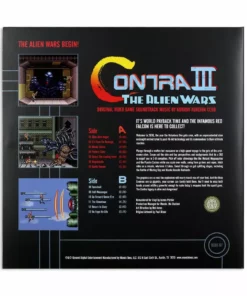 Konami Kukeiha Club Music Contra 3: The Alien Wars – Original Video Game Soundtrack LP