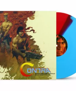 Konami Kukeiha Club Contra – Original Video Game Soundtrack LP