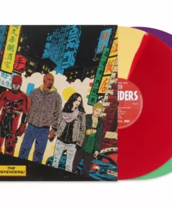 John Paesano Marvel's The Defenders – Original Soundtrack 2XLP Music