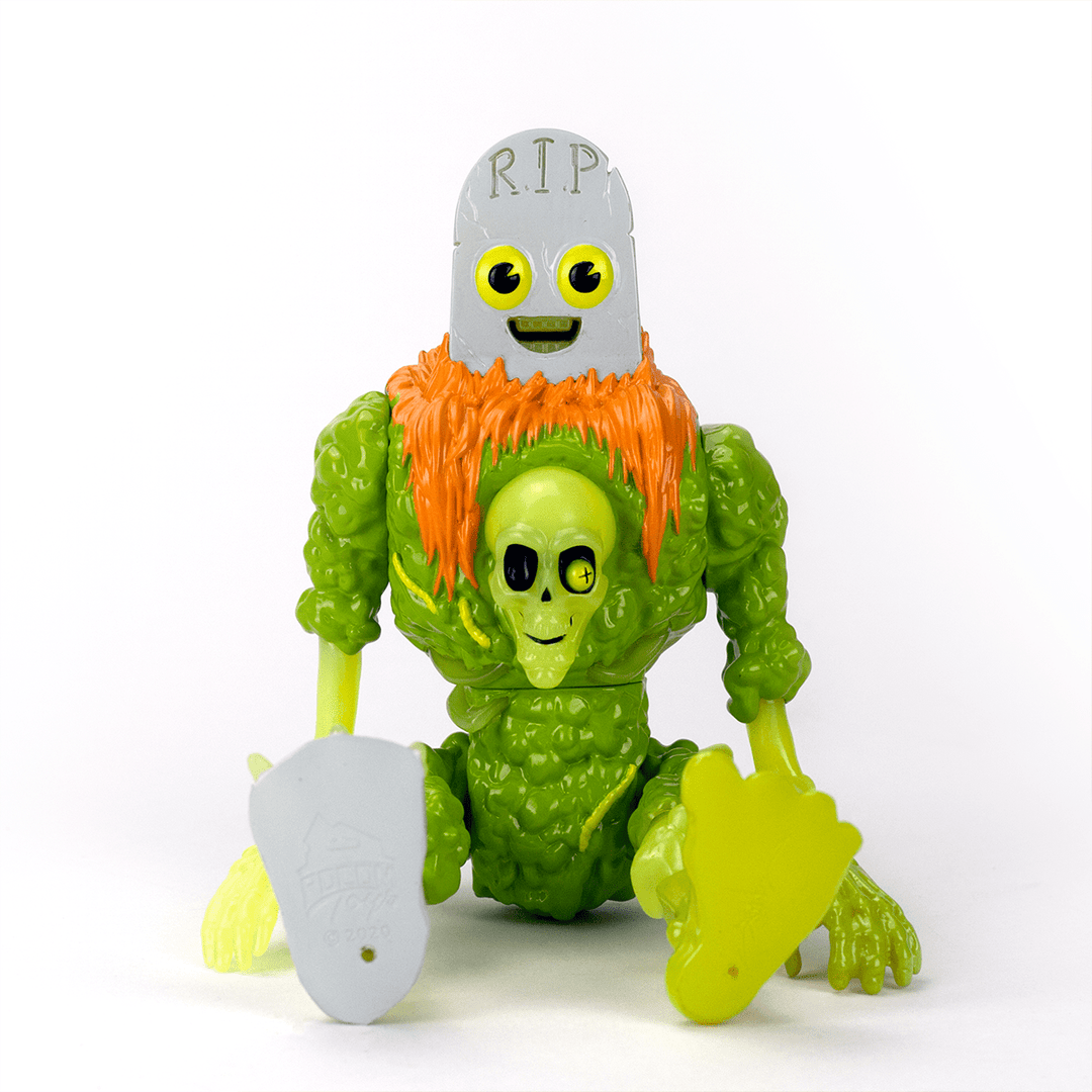 Rocom Toys Alex Pardee’s Future Me Vinyl Figure - Toxic Glow Edition 6 Rocom Toys Alex Pardee’s Future Me Vinyl Figure - Toxic Glow Edition