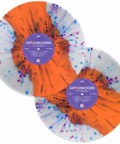 Elmer Bernstein Ghostbusters – Original Motion Picture Score 2XLP Music