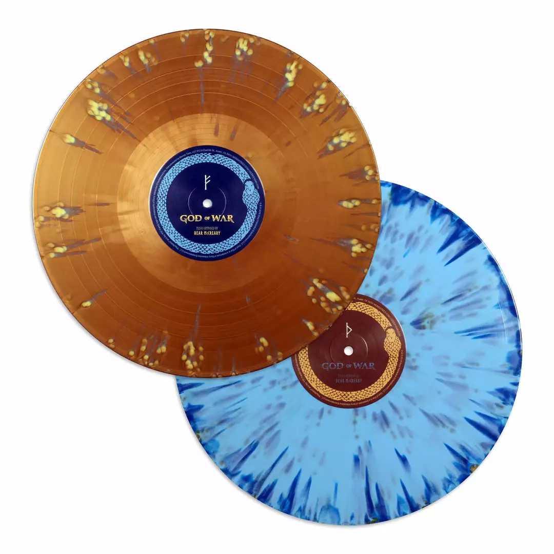 Bear McCreary God Of War – Original Video Game Soundtrack 2XLP 14 Bear McCreary God Of War – Original Video Game Soundtrack 2XLP
