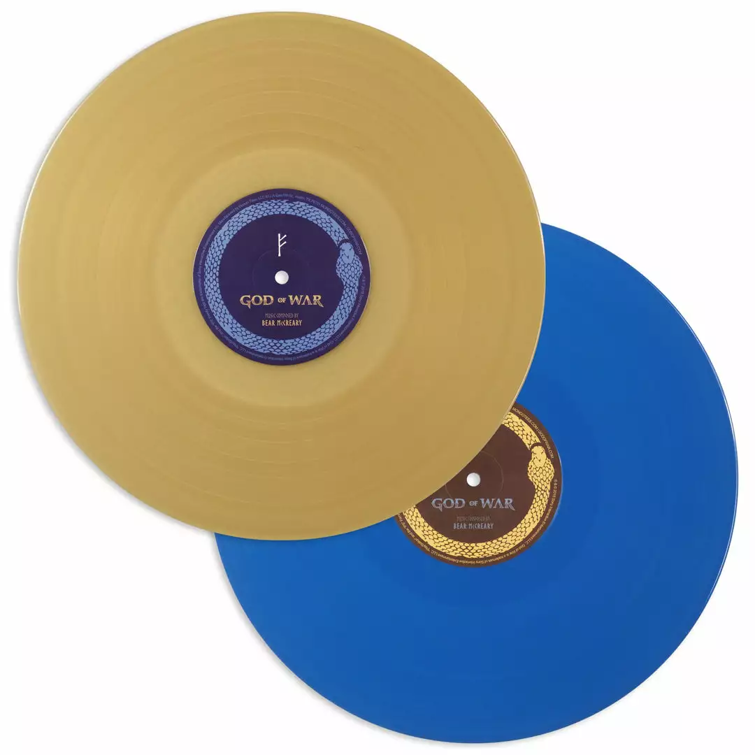 Bear McCreary God Of War – Original Video Game Soundtrack 2XLP 2 Bear McCreary God Of War – Original Video Game Soundtrack 2XLP