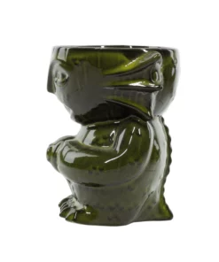 Devon Devereaux Tikis Innsmouth Creep Designer Series Tiki Mug - Lurking Fear (Green)