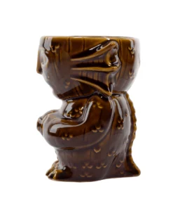Devon Devereaux Tikis Innsmouth Creep Designer Series Tiki Mug - Primordial (Brown)
