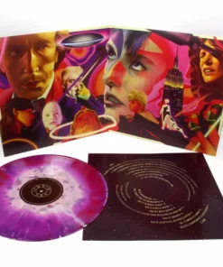 Slava Tsukerman Music Liquid Sky – Original Motion Picture Soundtrack LP