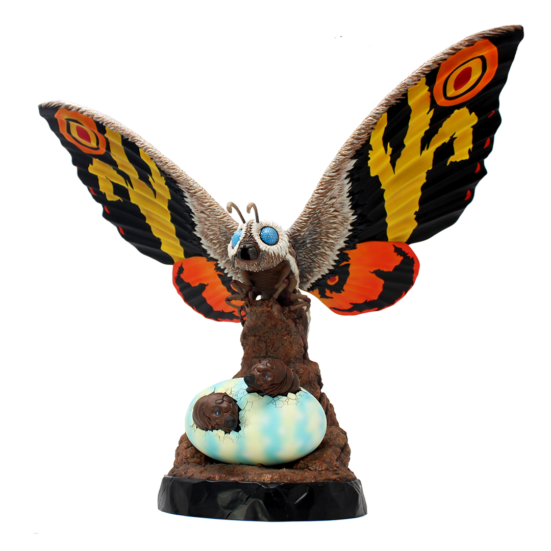 Mondo Mothra: Tokyo SOS Premium Scale Statue - Limited Edition Toys 5 Mondo Mothra: Tokyo SOS Premium Scale Statue - Limited Edition Toys