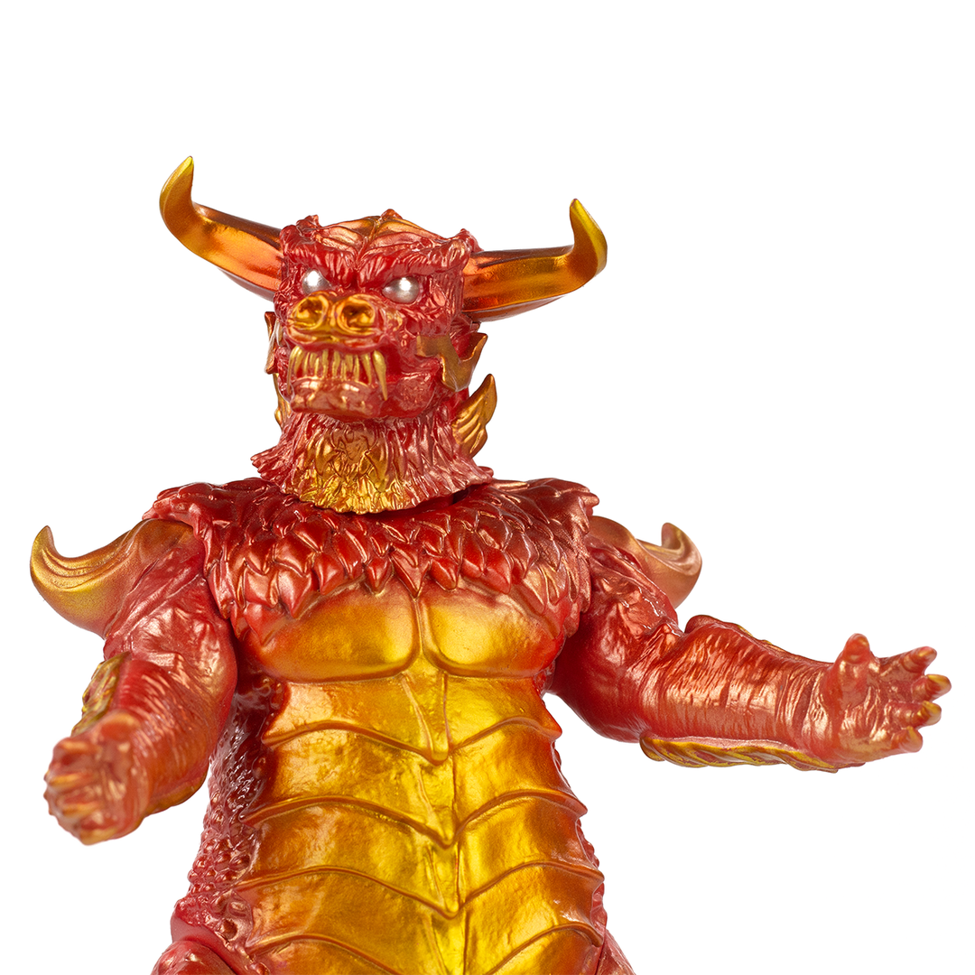 Mondo Pulgasauri Soft Vinyl Figure - Red Variant 5 Mondo Pulgasauri Soft Vinyl Figure - Red Variant