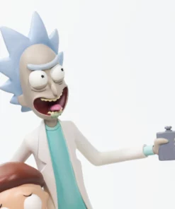 Mondo Toys Rick And Morty Statue - Regular