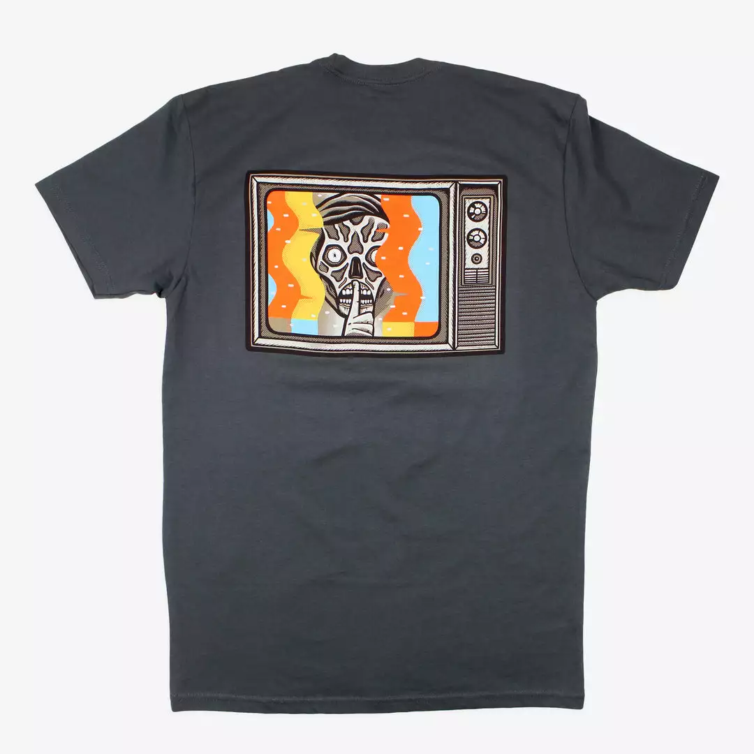 Dave Quiggle They Live T-Shirt 2 Dave Quiggle They Live T-Shirt