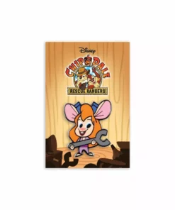 Chris Lee Chip 'n' Dale: Rescue Rangers – Gadget Enamel Pin