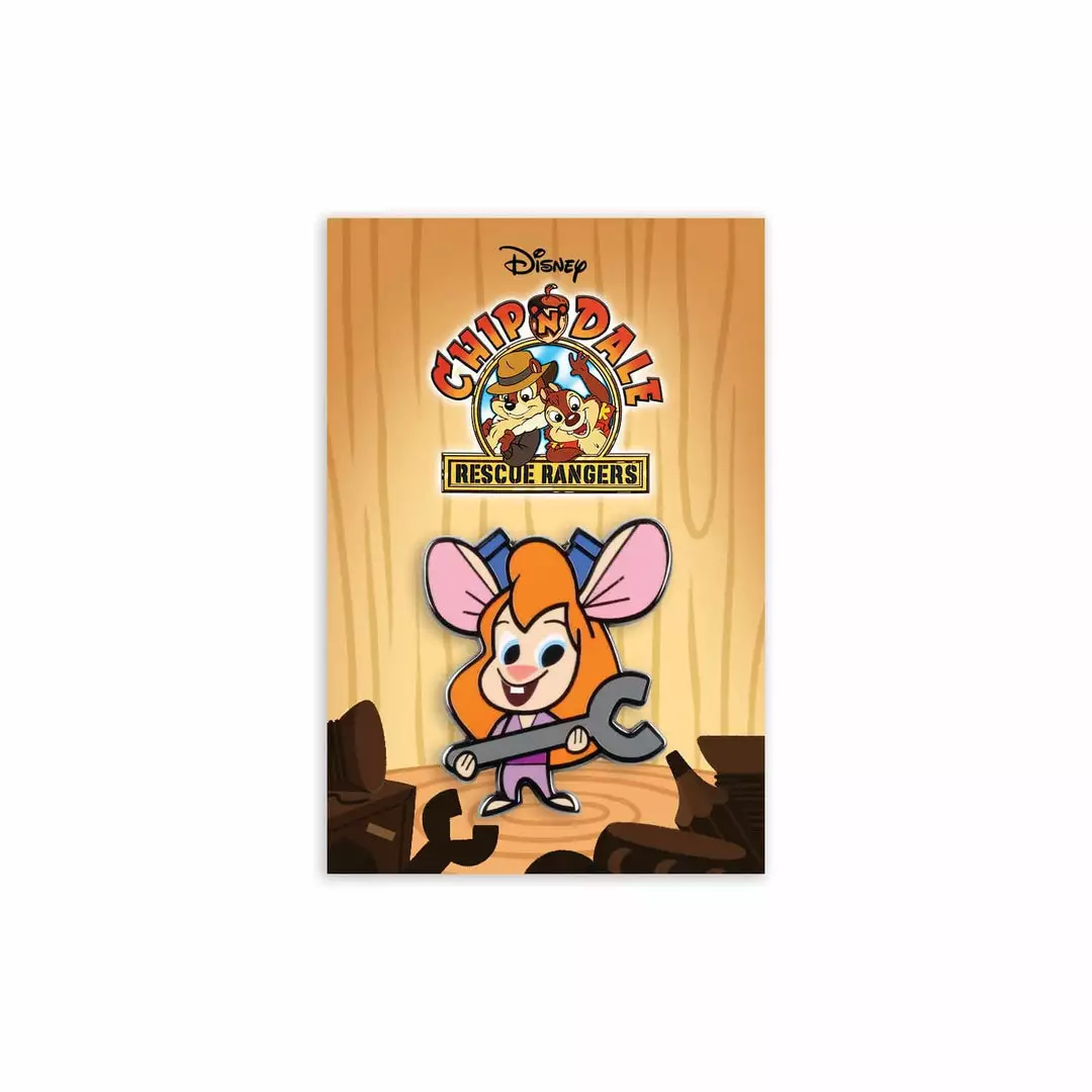 Chris Lee Chip 'n' Dale: Rescue Rangers – Gadget Enamel Pin 1 Chris Lee Chip 'n' Dale: Rescue Rangers – Gadget Enamel Pin