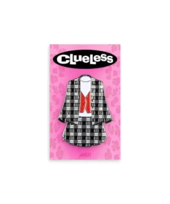 Sara Deck Clueless – Dee's Outfit Enamel Pin Enamel Pins