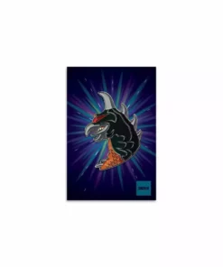 Tom Whalen Gigan Enamel Pin Enamel Pins