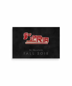 Mondo SUSPIRIA 2-Pin Set (Variant)