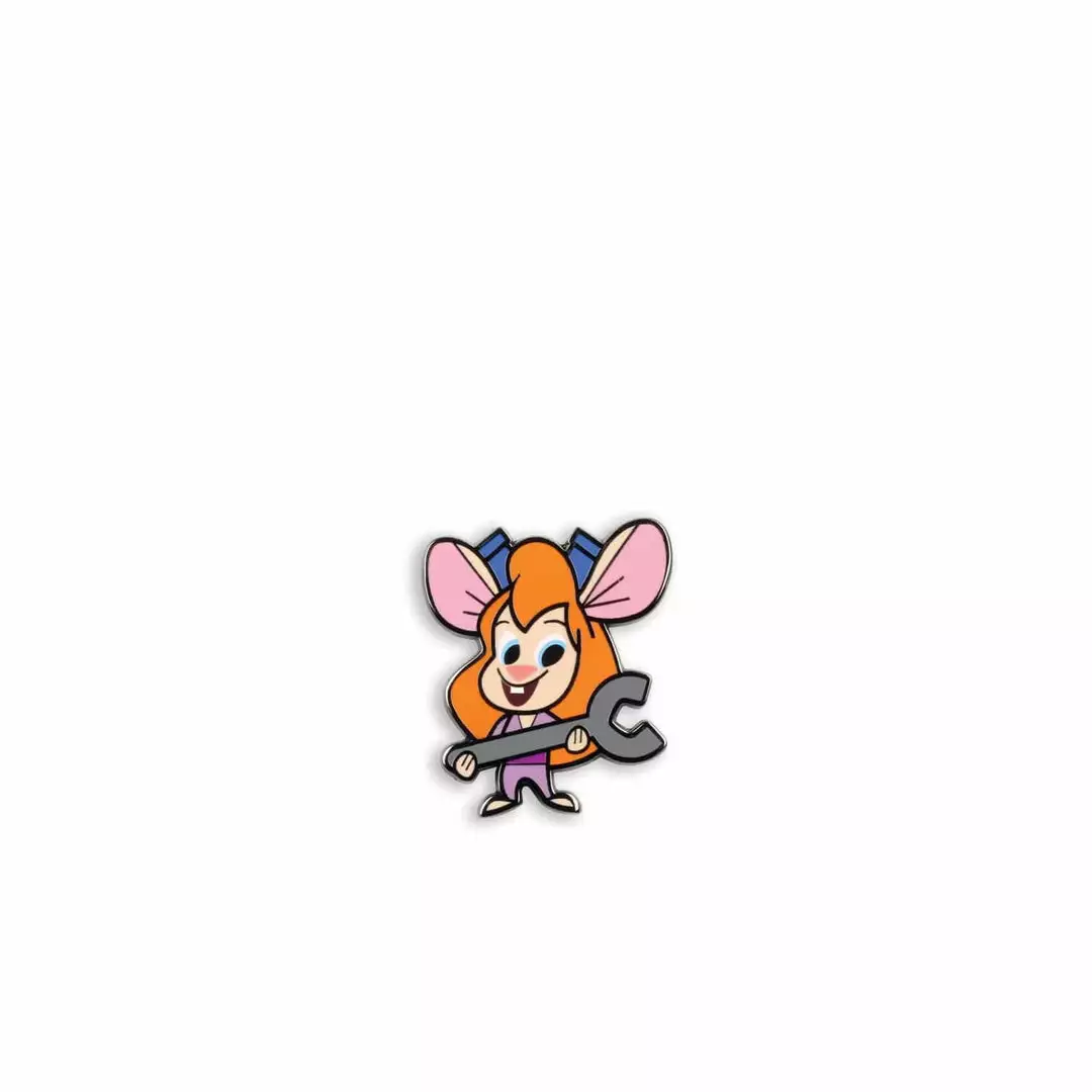Chris Lee Chip 'n' Dale: Rescue Rangers – Gadget Enamel Pin 2 Chris Lee Chip 'n' Dale: Rescue Rangers – Gadget Enamel Pin