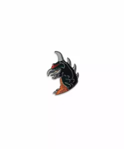 Tom Whalen Gigan Enamel Pin Enamel Pins