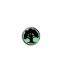 Magic: The Gathering Forest Enamel Pin