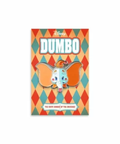 Tom Whalen Enamel Pins Dumbo The Clown Enamel Pin