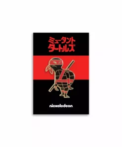 Andrew Kolb TMNT – Donatello Enamel Pin Enamel Pins