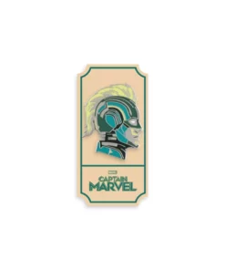 Matt Taylor Captain Marvel (Kree Suit) Enamel Pin