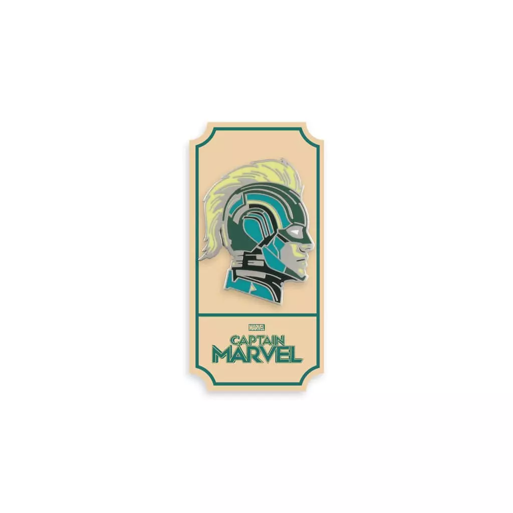 Matt Taylor Captain Marvel (Kree Suit) Enamel Pin 1 Matt Taylor Captain Marvel (Kree Suit) Enamel Pin